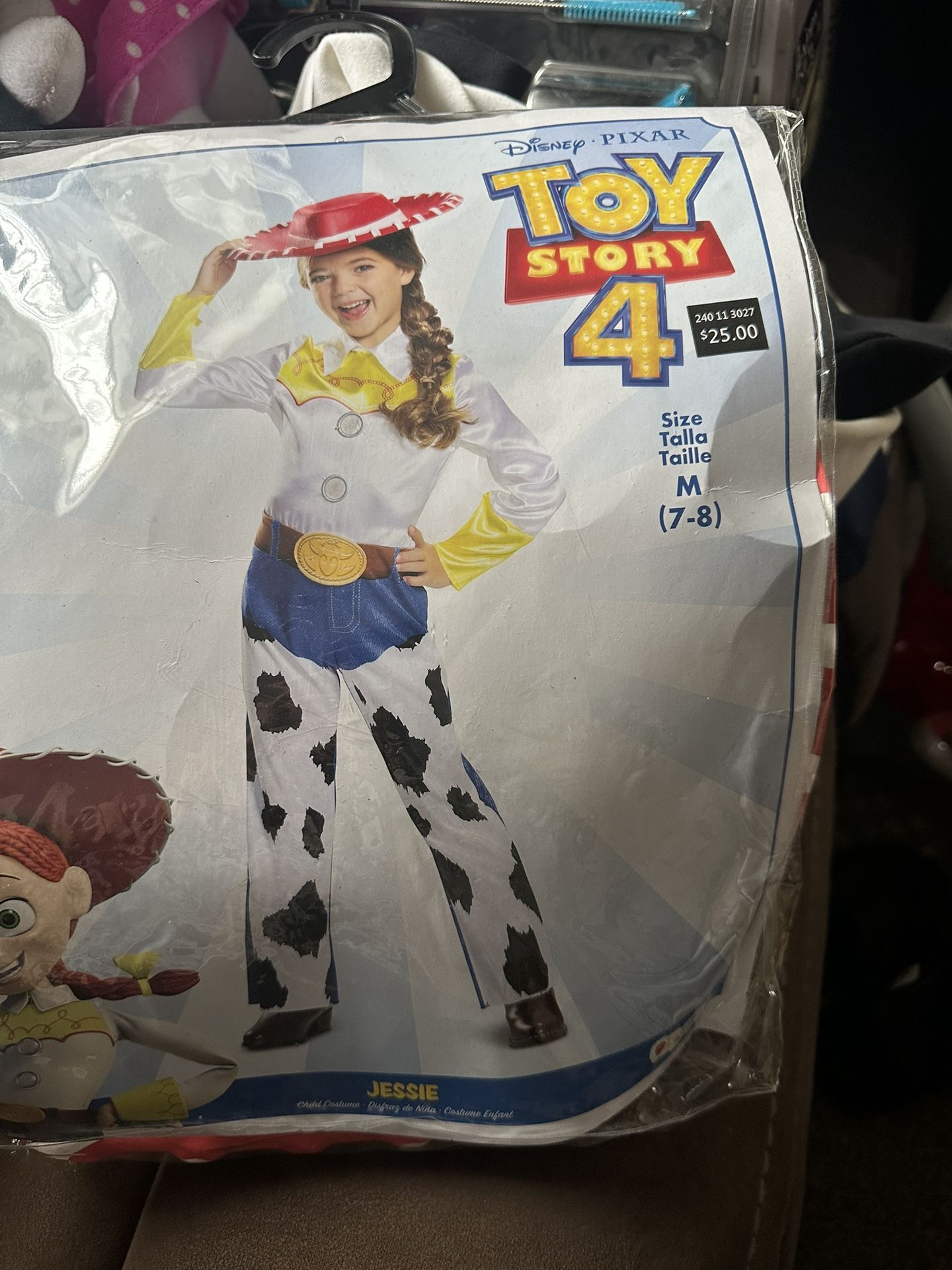 Costume Size 7-8