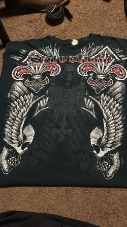 Salvation shirt