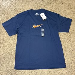 Nike SB Navy Blue T Shirt (Size L)