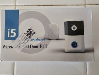 Smart Wireless Remote Video Doorbell Brand New