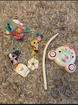 Tiny Love crib musical mobile And Stroller Arch