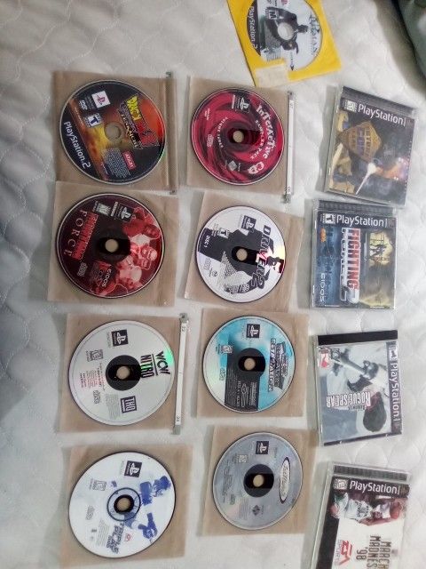 Ps1 & Ps2 Games