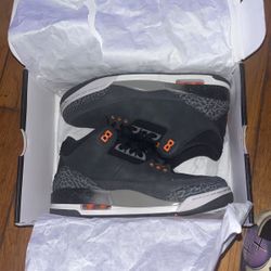 Jordan 3 Fears