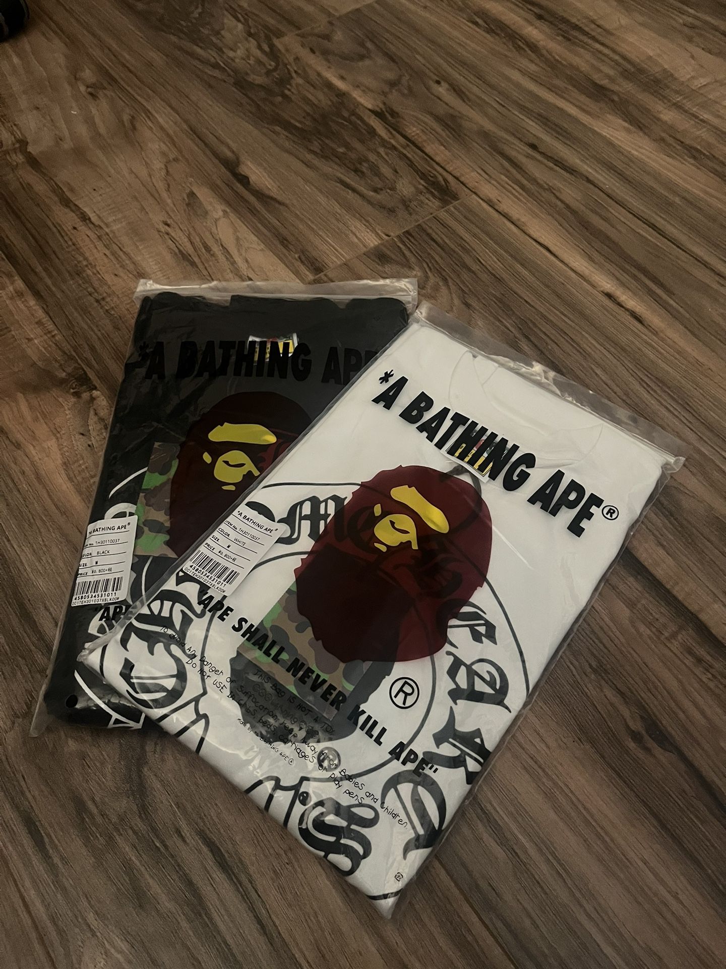 Bape Chrome Hearts Shirt