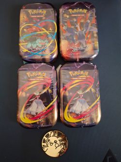 Mega Evolution Mini Tin