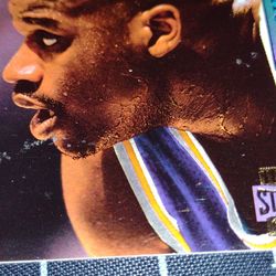 Vintage Shaq & Magic Johnson & Dennis Johnson 8  Card Bundle Cash Porch Pickup Redmond 