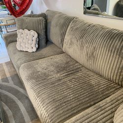 Gray Sectional