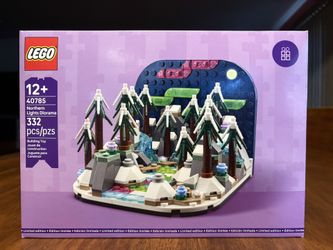 LEGO 40785: Northern Lights Diorama 