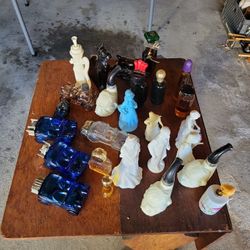 Avon Colletion Bottles 