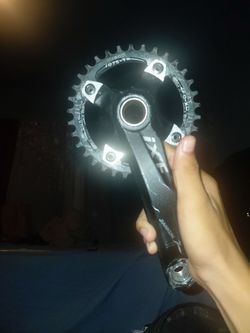 Ixf cranks