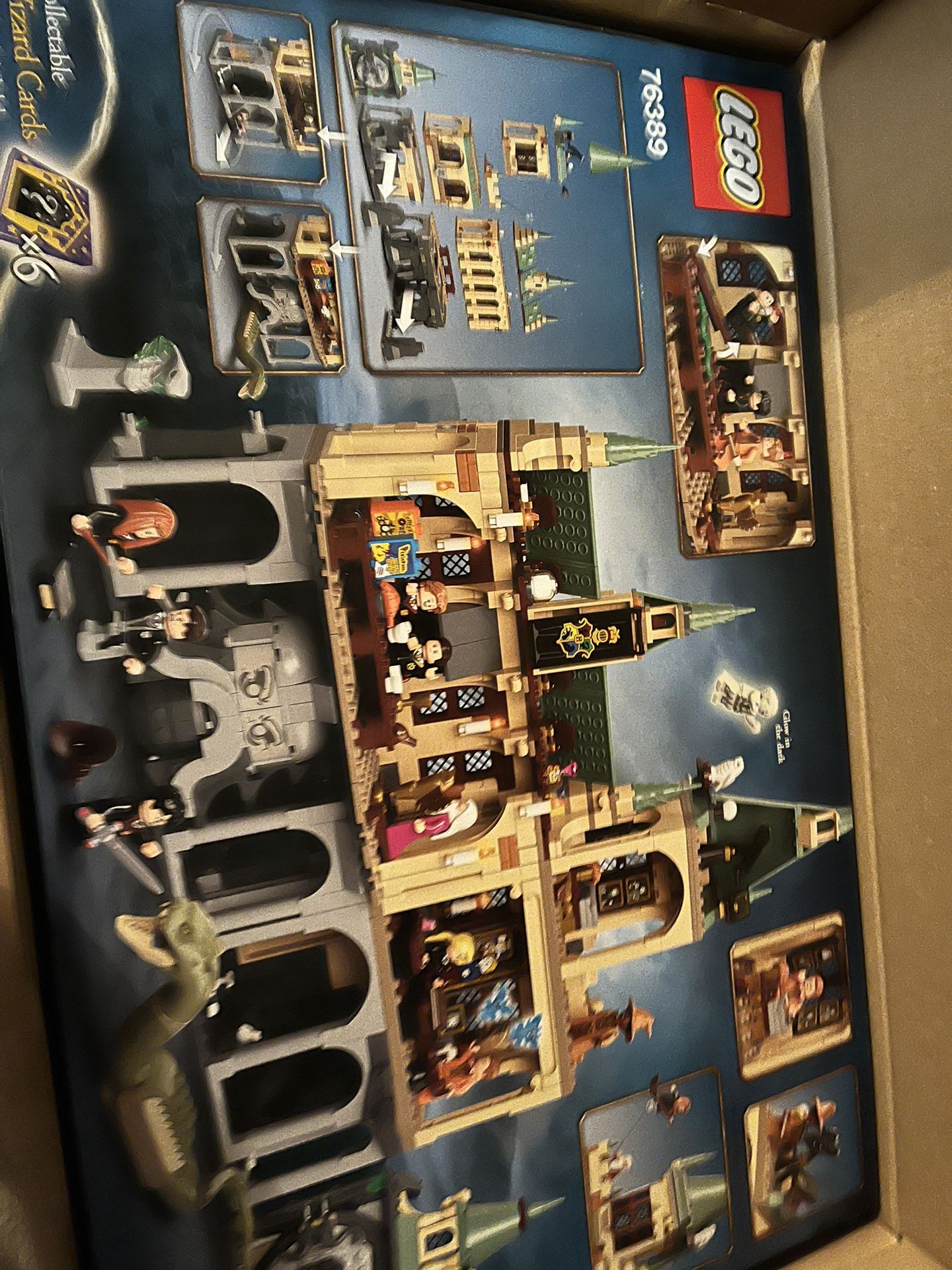 Harry Potter Lego Collectible 
