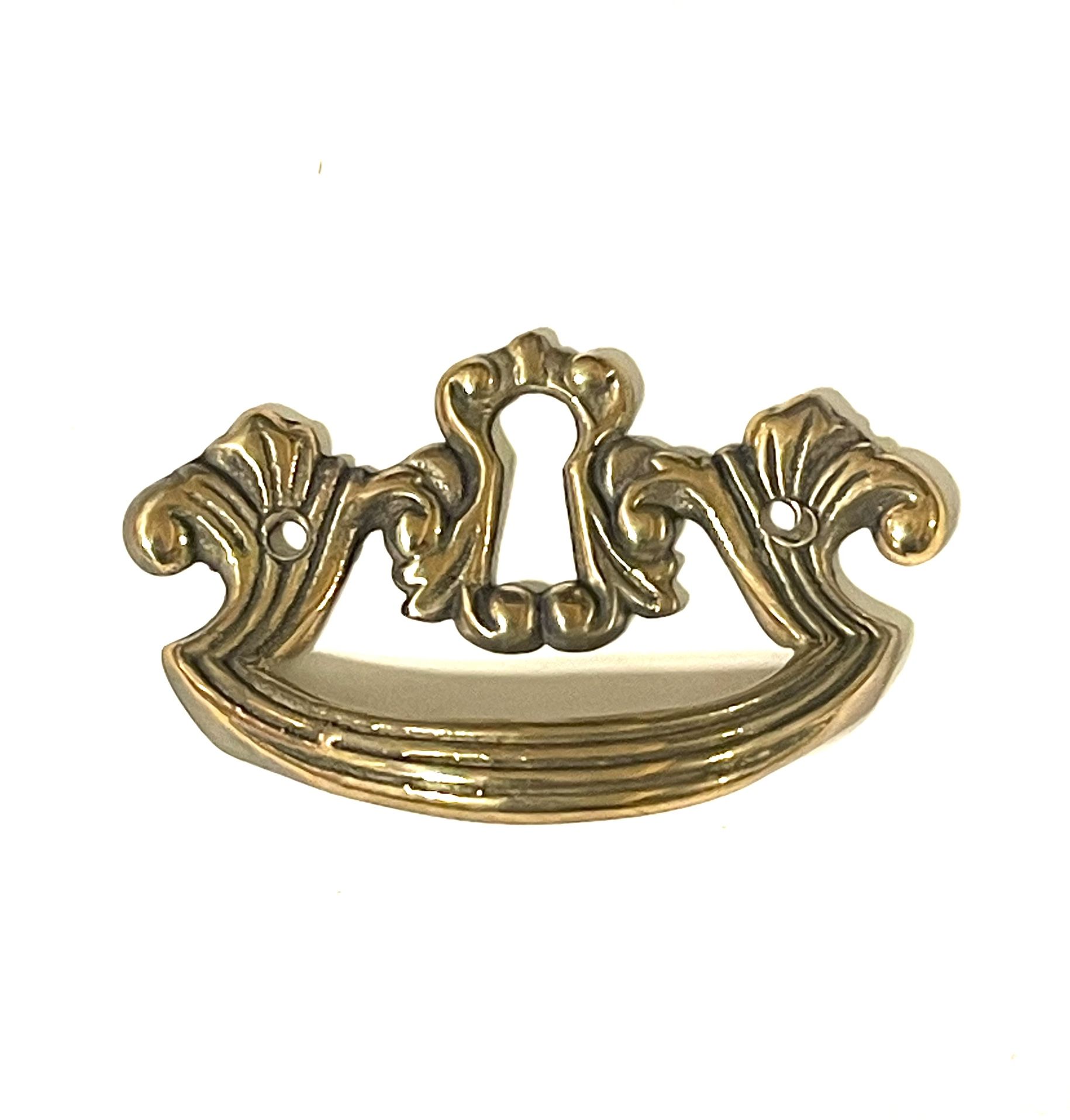 2” Cast Brass Drawer Pull 1pc. 7 Available