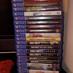 🎮 PS4 games (Selling Individually Only) 🎮 [Read Description]