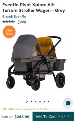 Evenflo Pivot Xplore All terrain