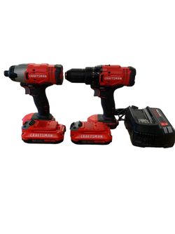 CRAFTSMAN DRILL/IMPACT COMBO #32971