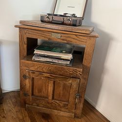 Record Player Table 