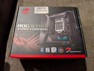 Asus Rog Strix Z490-I Gaming