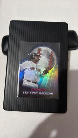 David Ortiz To The Moon Holo Baseball Card