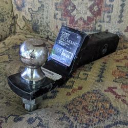 2" Steel Ball Mount Tow Hitch 