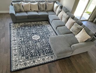 Ashley Lerenza 5-Piece Sectional with Chaise