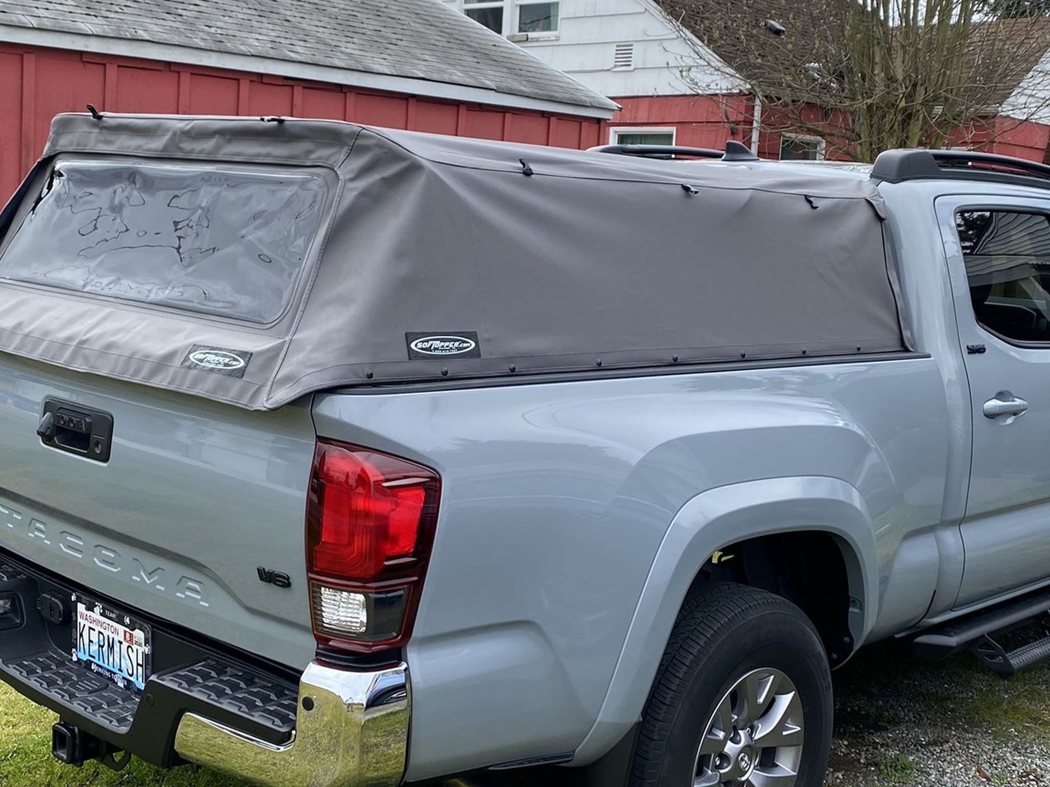 Soft Truck Topper For Toyota Tacoma