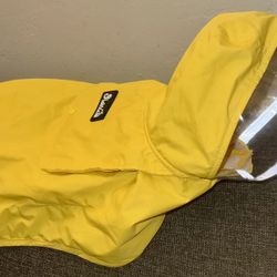 New Xs/S Dog Rain Coat Can Be Used For Halloween Costume Too 
