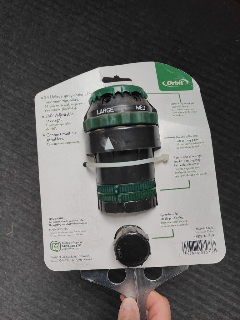 Orbit Long/Grass Sprinklers