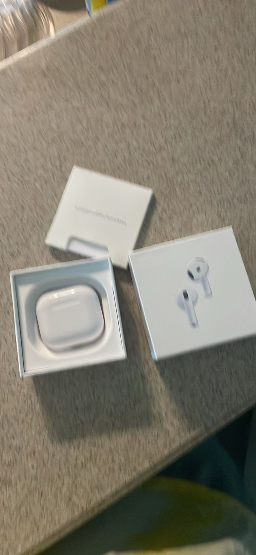AirPod 4s Brand New With ANC
