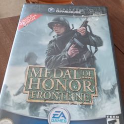 Metal Of Honor Frontline Nintendo GameCube 