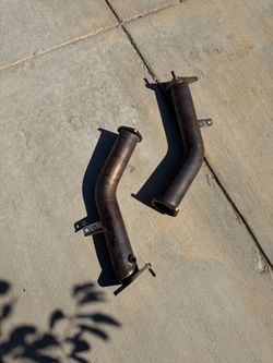 Q50/Q60 AMS Downpipes