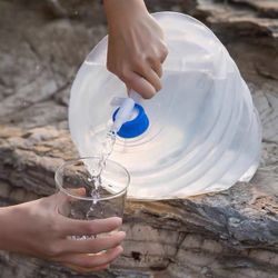10L Collapsible Water Container Outdoor Wilderness with Handle