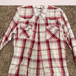 Men’s Vintage Hollister Flannel Size: Large 