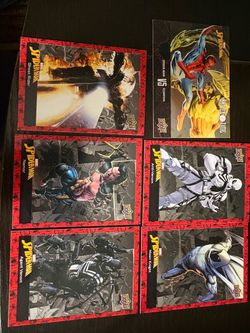 Marvel Spider-Man Upper Deck Trading Cards Lot
