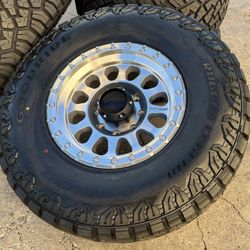 18x9 8x170 METHOD MR315 Ford F250 F350 Wheels Off-Road Tires Rims
