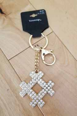 NEW # Purse Charm/Keychain