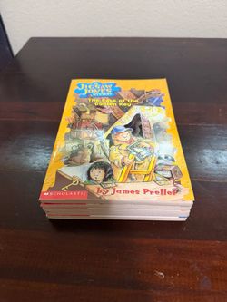 Vintage Kids A Jigsaw Jones Mystery Paperback Collection 5 Books - #1,2,3,4 & 19