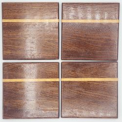 Hardwood Coasters