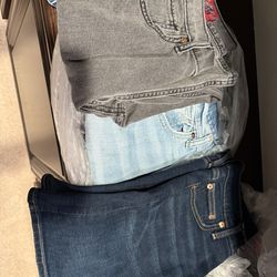 GAP Jeans, Jacket, Shorts