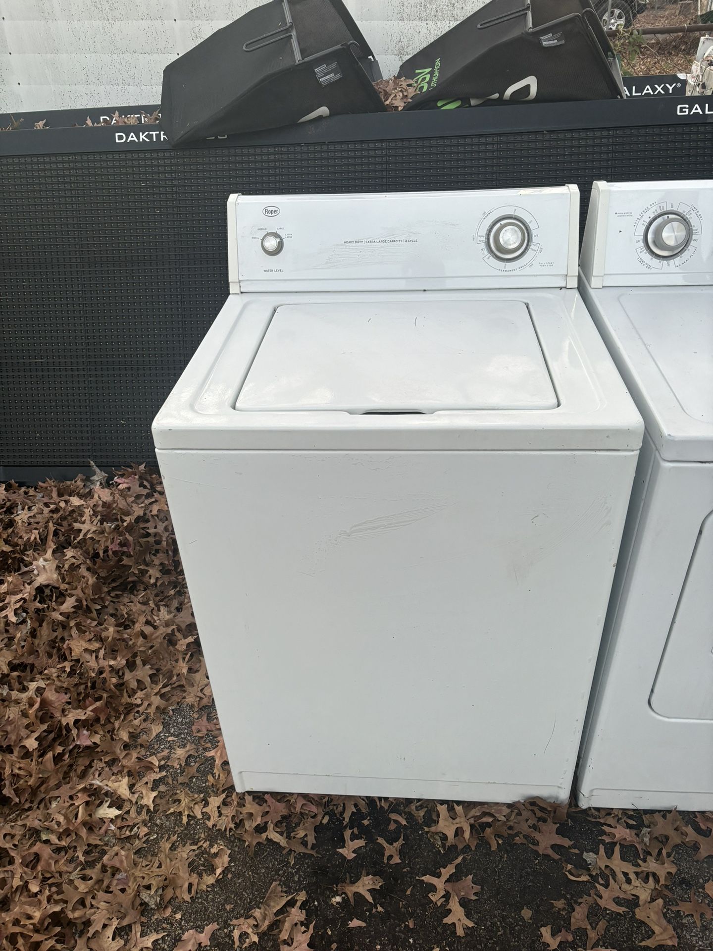 Roper Washer And Electric Dryer Set for Sale in Overland, MO OfferUp