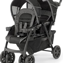 Chicco Cortina Together Double Stroller 