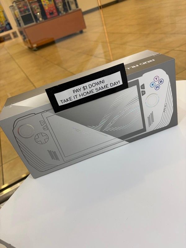 Asus Rog Ally Amd Z1 Extreme Processor Handheld Gaming Console - Pay $5 today and the rest later!!