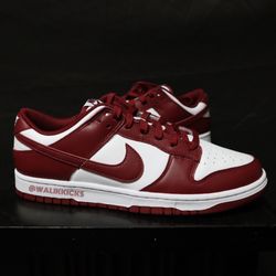 Nike Dunk Low Team Red