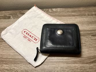 Coach Women’s Leather Wallet