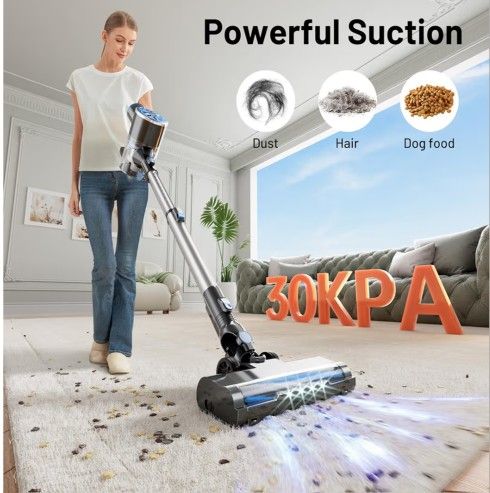 NEW CORDLESS VACUUM CLEANER