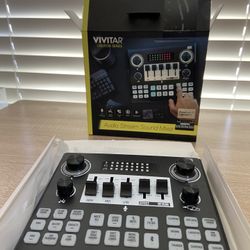 Vivitar Audio Stream Sound Mixer