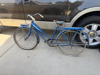Vintage BG Goodrich challenger bike