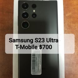 Samsung S23 ULTRA 5G TMOBILE 