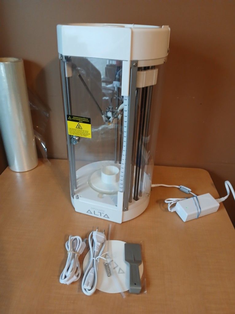 Silhouette Alta 3D Printer Model Delta 130-001 - Like New - Never Used