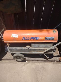 All-Pro 115,000 BTU Heater
