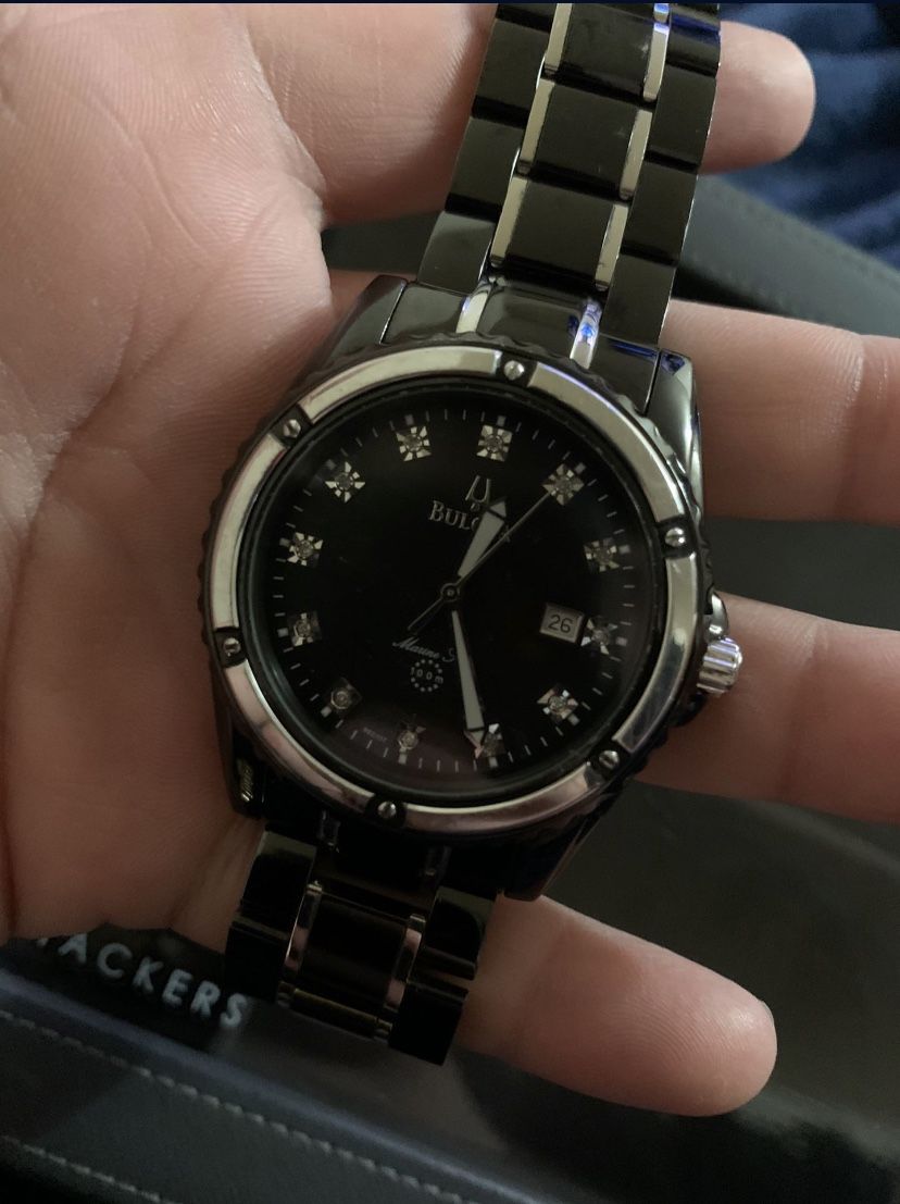 Bulova Watch